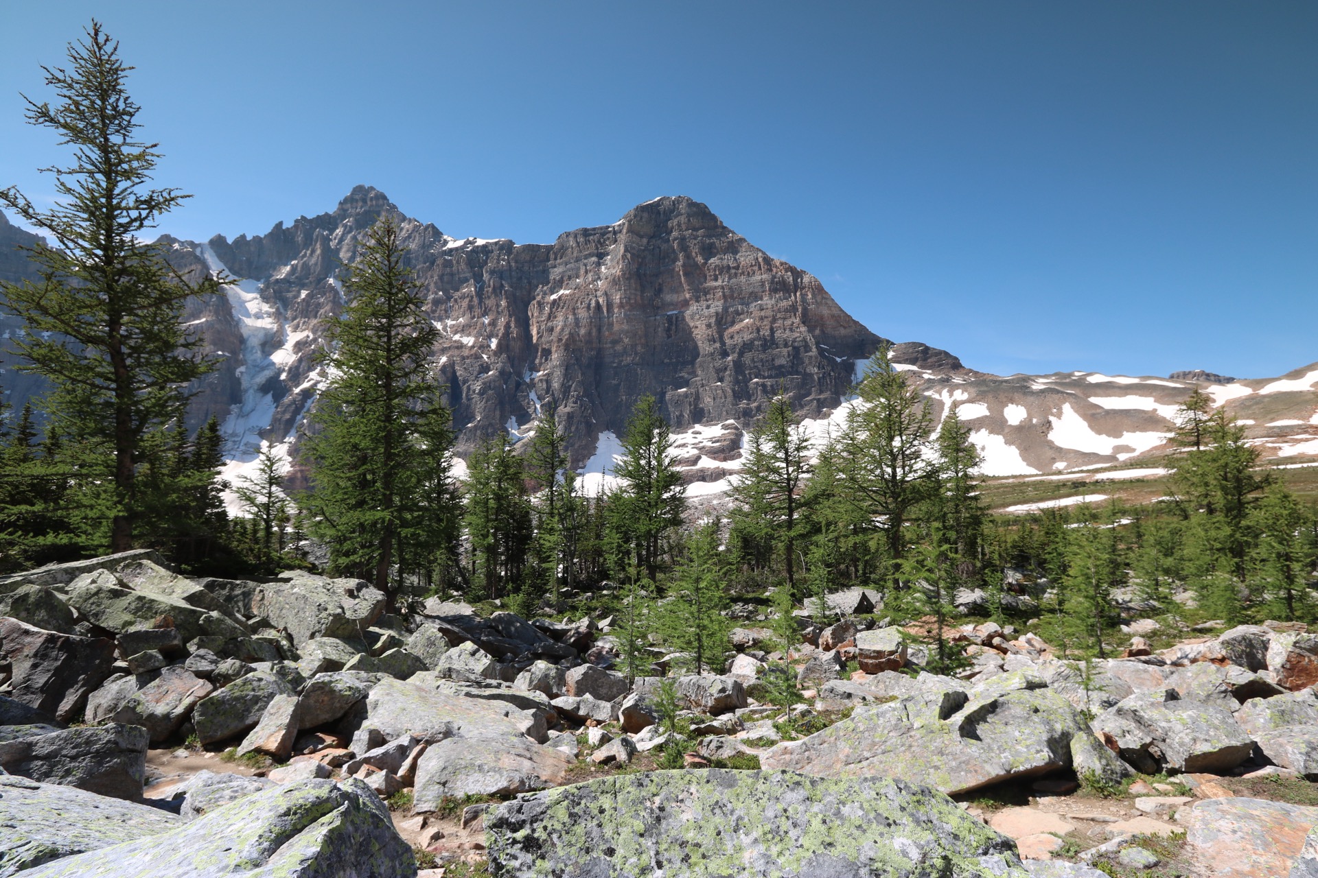 Eiffel Lake, Alberta Canadian Rockies