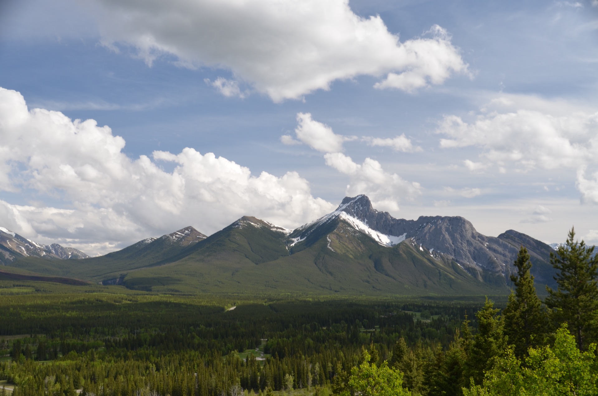 Kananaskis Country panorama